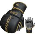 Gant de Mma Sparring RDX Black / Gold HY-25127 - Image 2