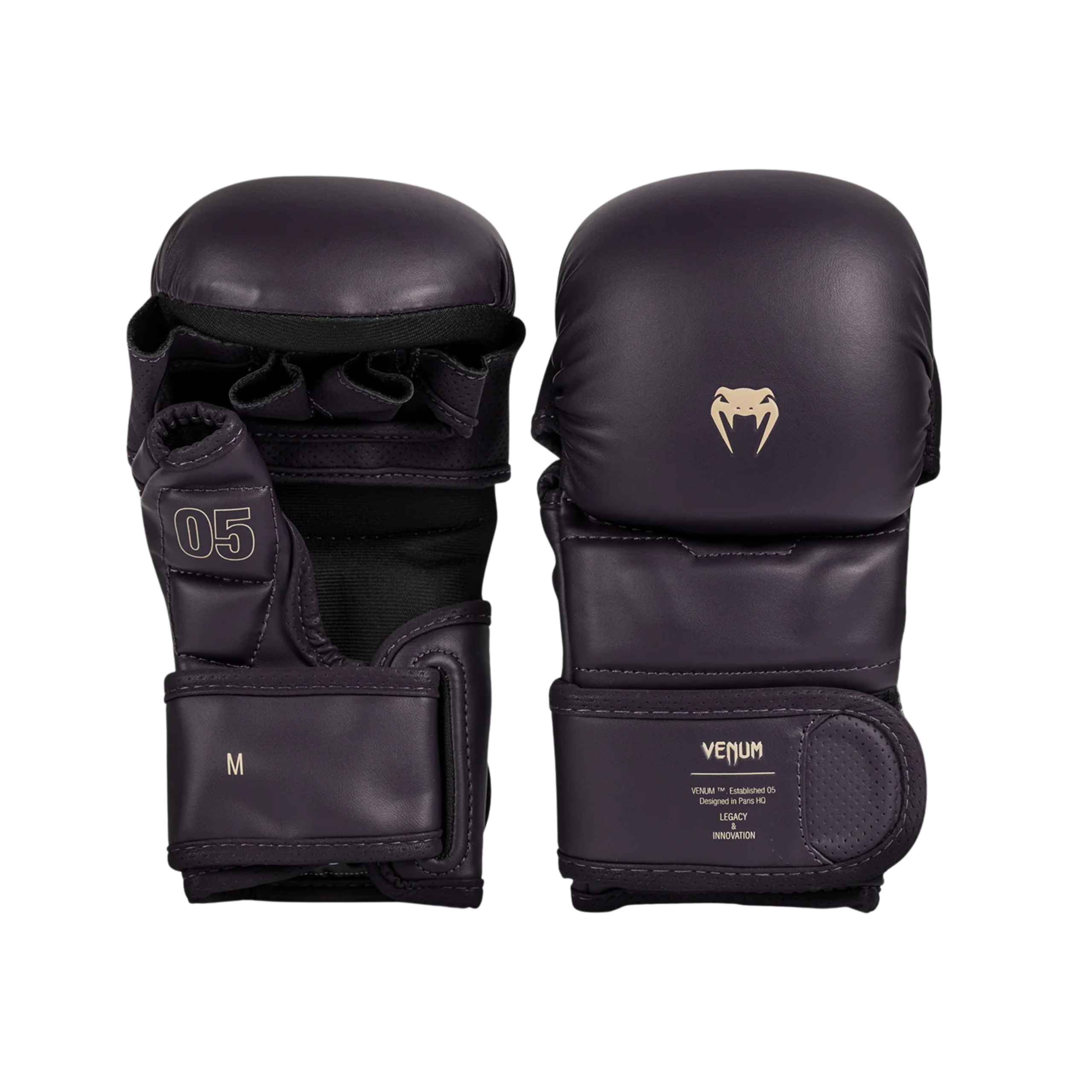 تصميم بدون عنوان - 2026-07-19T195346.904 Gant de Mma Sparring Venum Black / Gold HY-25125 - Image 1