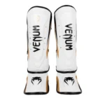 Protege Tiba Avec Chevillere Venum White HY-25121 - Image 2