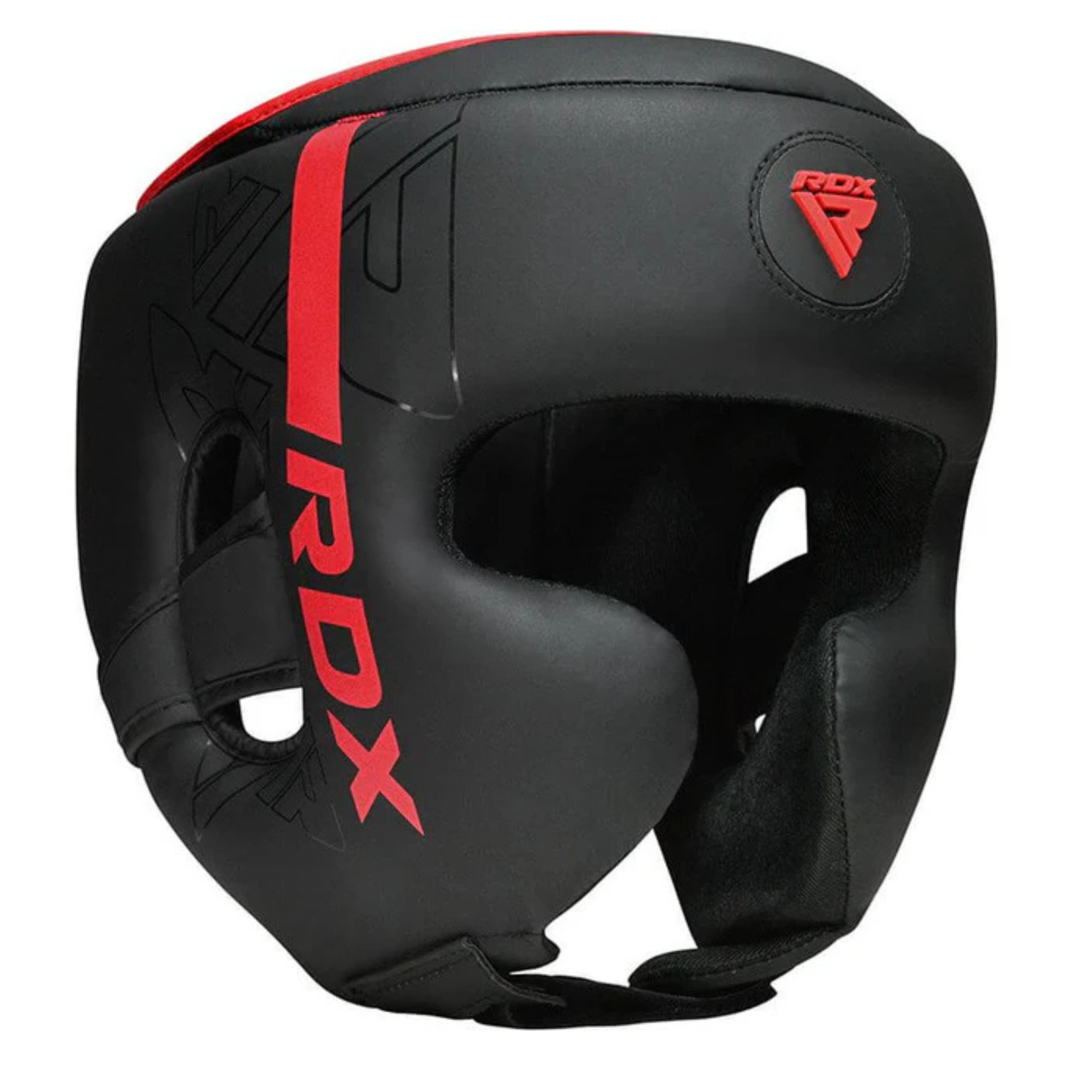 تصميم بدون عنوان - 2026-07-20T093602.661 Casque de Boxe RDX Black HY-25117 - Image 1