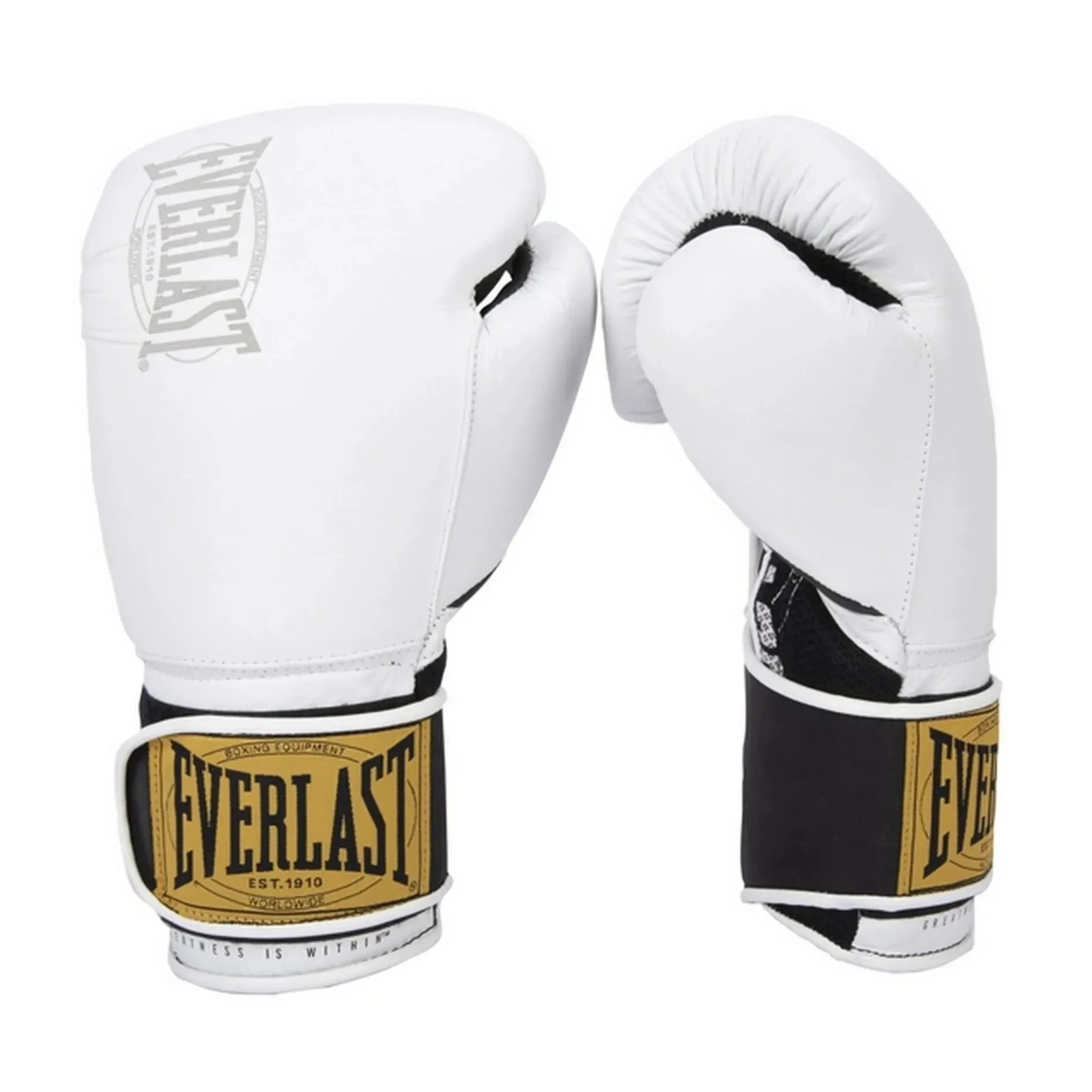 تصميم بدون عنوان - 2026-07-20T095648.939 Gant de Boxe Professionnel Everlast White HY-25116 - Image 1