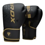 Gant de Boxe Rdx Black / Gold HY-25114