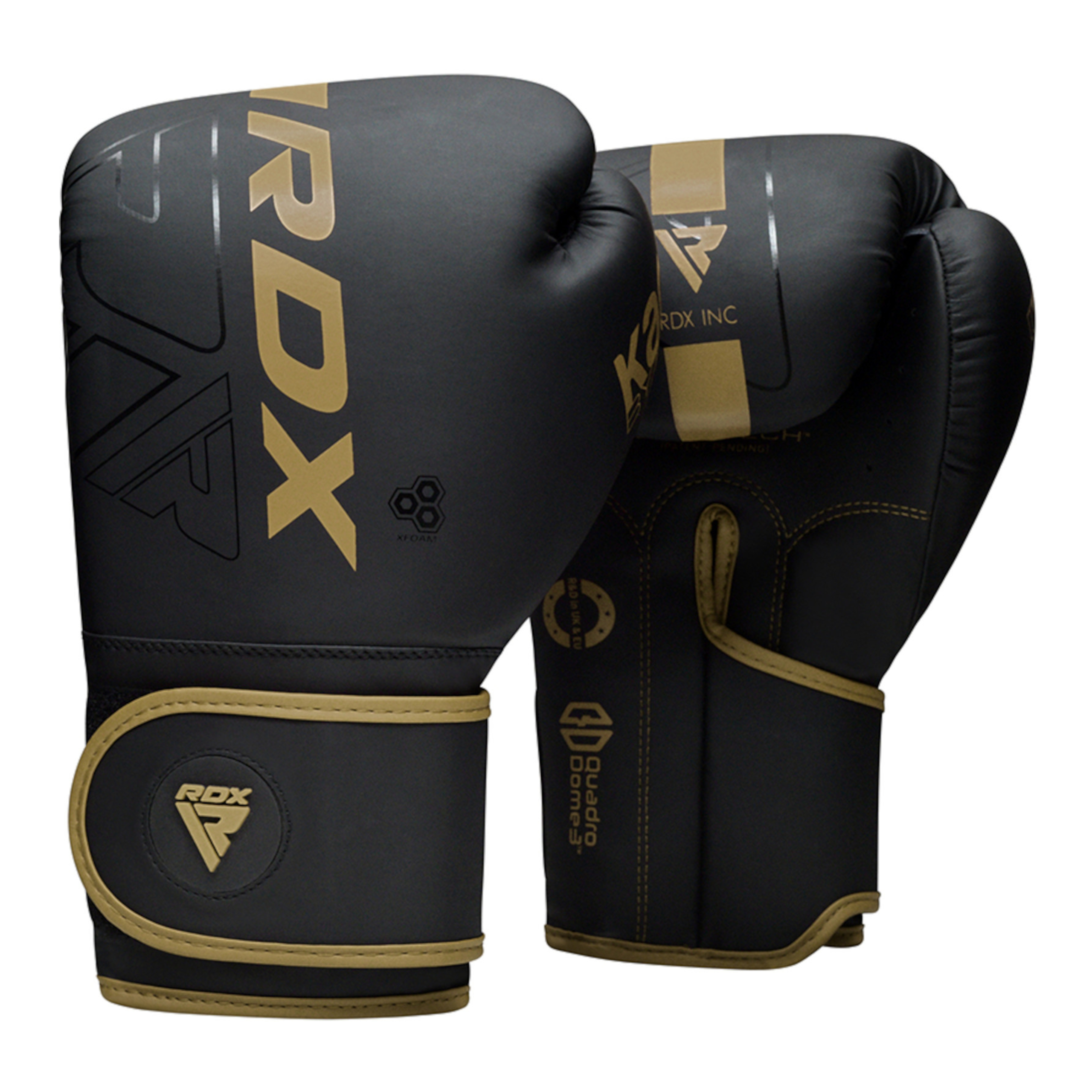 تصميم بدون عنوان - 2026-07-20T102240.647 Gant de Boxe Rdx Black / Gold HY-25114 - Image 1