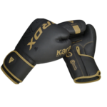 Gant de Boxe Rdx Black / Gold HY-25114 - Image 2