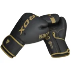 Gant de Boxe Rdx Black / Gold HY-25114 - Image 2